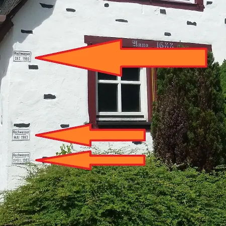 Altes Faehrhaus An Der Mosel Anno1633 Apartment Traben-Trarbach