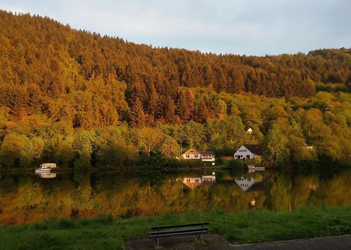 公寓 Altes Faehrhaus An Der Mosel Anno1633