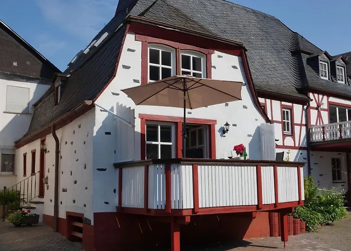 Apartamento Altes Faehrhaus An Der Mosel Anno1633 *