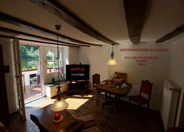 公寓 Altes Faehrhaus An Der Mosel Anno1633 特拉本特拉巴赫