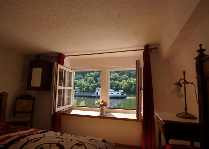 Altes Faehrhaus An Der Mosel Anno1633 公寓 特拉本特拉巴赫