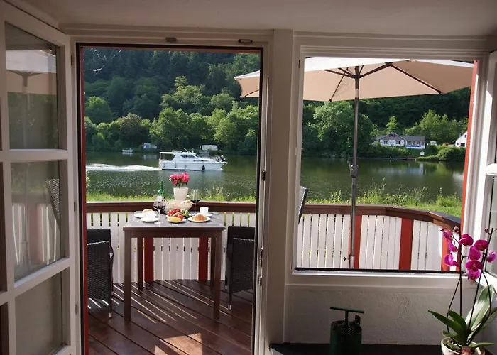 公寓 Altes Faehrhaus An Der Mosel Anno1633