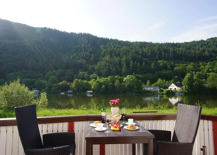 公寓 Altes Faehrhaus An Der Mosel Anno1633 特拉本特拉巴赫